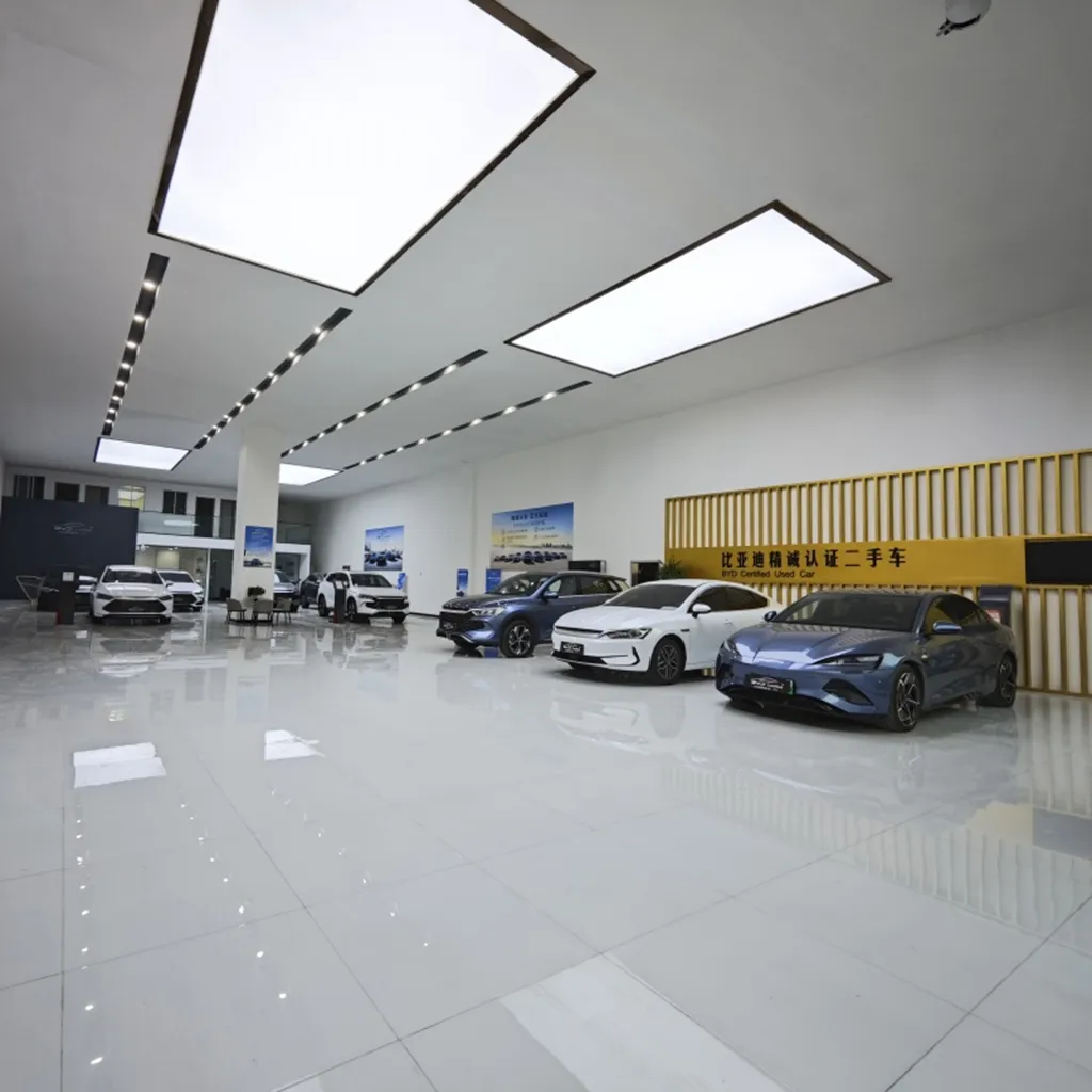 Showroom Interior 2